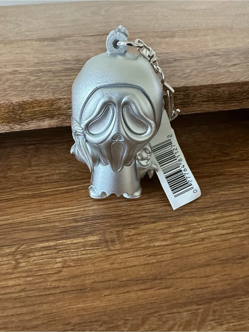 Ghost Face Figural Bag Clip - Series 1 - Exclusive B Figure Bag Clip